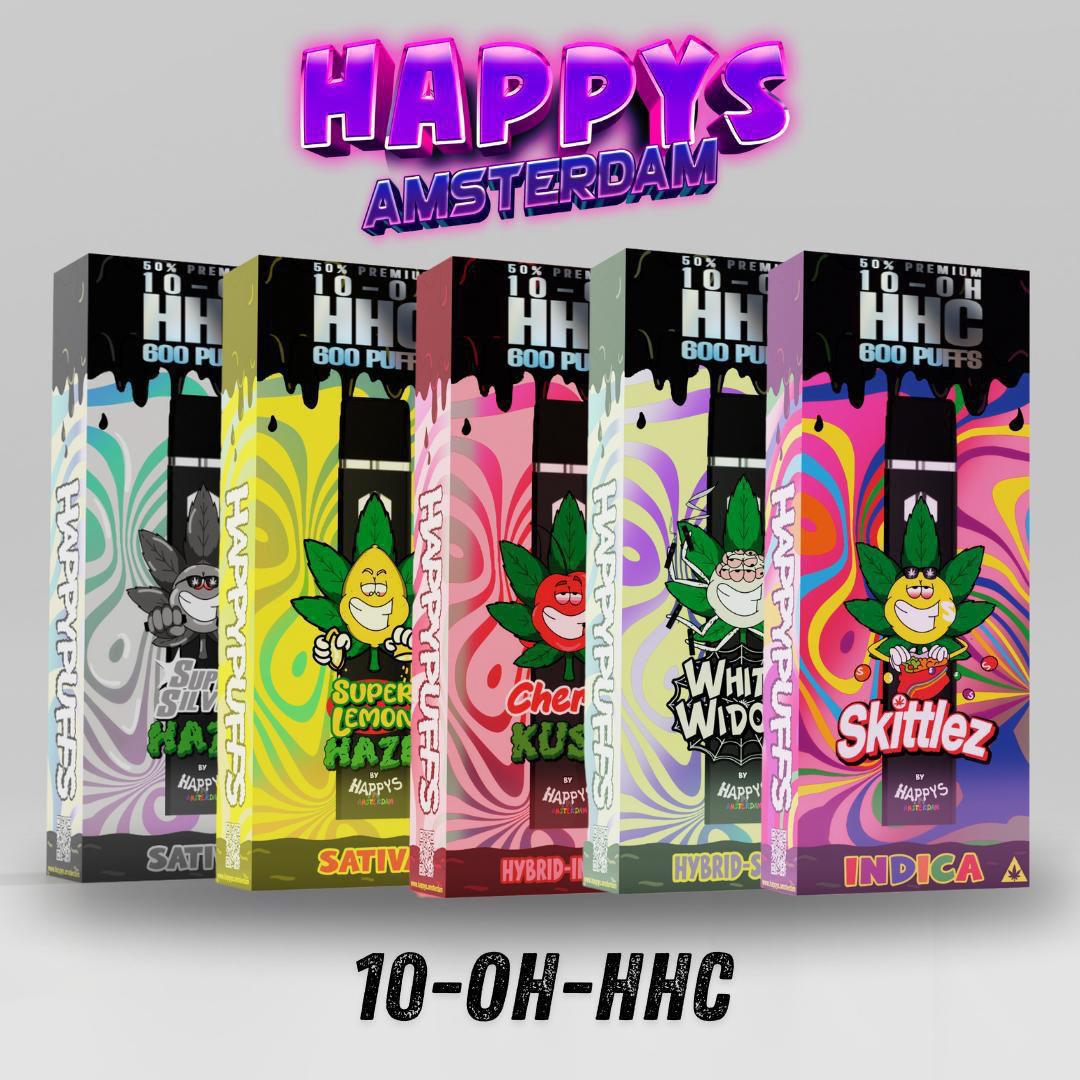 10-OH-HHC Einweg Vape Hamphavn 10-OH-HHC Einweg Vape Hamphavn