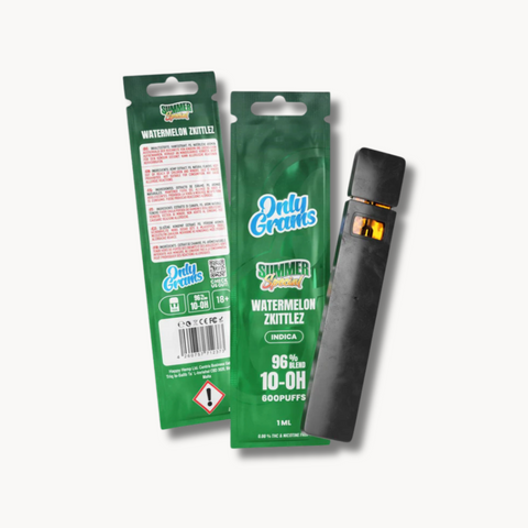OnlyGrams 10-OH 1ml Einweg Vape - 4 verschiedene Aromen verfügbar