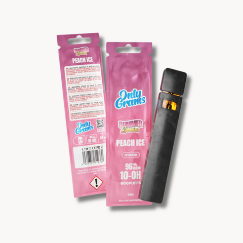 OnlyGrams 10-OH 1ml Einweg Vape - 4 verschiedene Aromen verfügbar