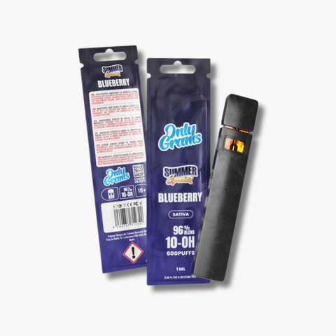 OnlyGrams 10-OH 1ml Einweg Vape - 4 verschiedene Aromen verfügbar