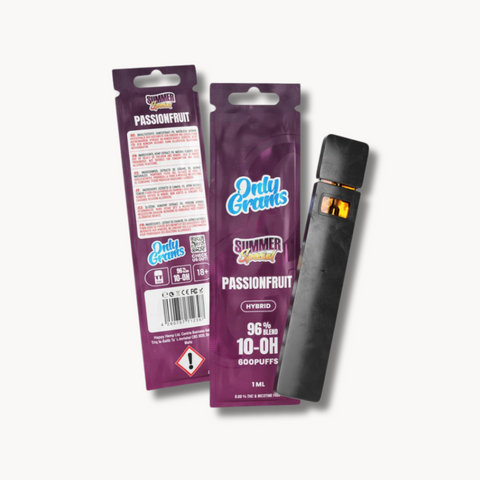 OnlyGrams 10-OH 1ml Einweg Vape - 4 verschiedene Aromen verfügbar