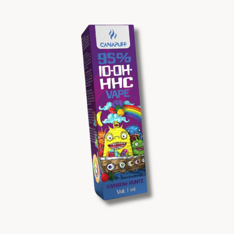 Cannapuff 95% 10-OH-HHC Vapes (4 verschiedene Sorten verfügbar)