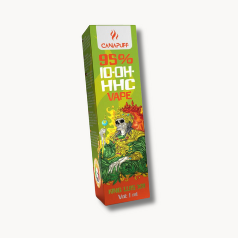Cannapuff 95% 10-OH-HHC Vapes (4 verschiedene Sorten verfügbar)