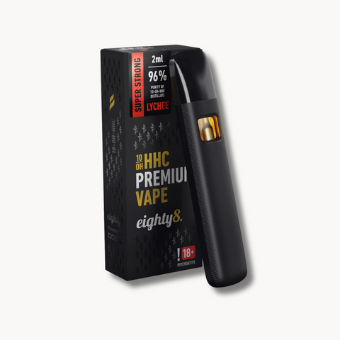 Eighty8 50% 10-OH-HHC Einweg Vape Pen 2ml (5 verschiedene Sorten verfügbar)