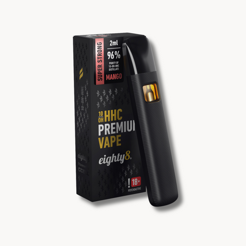 Eighty8 50% 10-OH-HHC Einweg Vape Pen 2ml (5 verschiedene Sorten verfügbar)