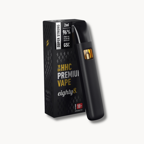 Eighty8 50% 10-OH-HHC Einweg Vape Pen 2ml (5 verschiedene Sorten verfügbar)