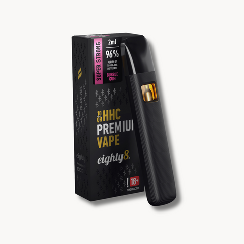 Eighty8 50% 10-OH-HHC Einweg Vape Pen 2ml (5 verschiedene Sorten verfügbar)
