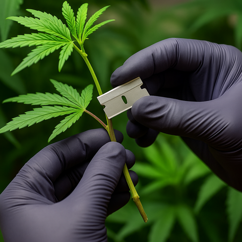 Cannabis-Stecklinge richtig schneiden & klonen – Dein Guide von Hamphavn