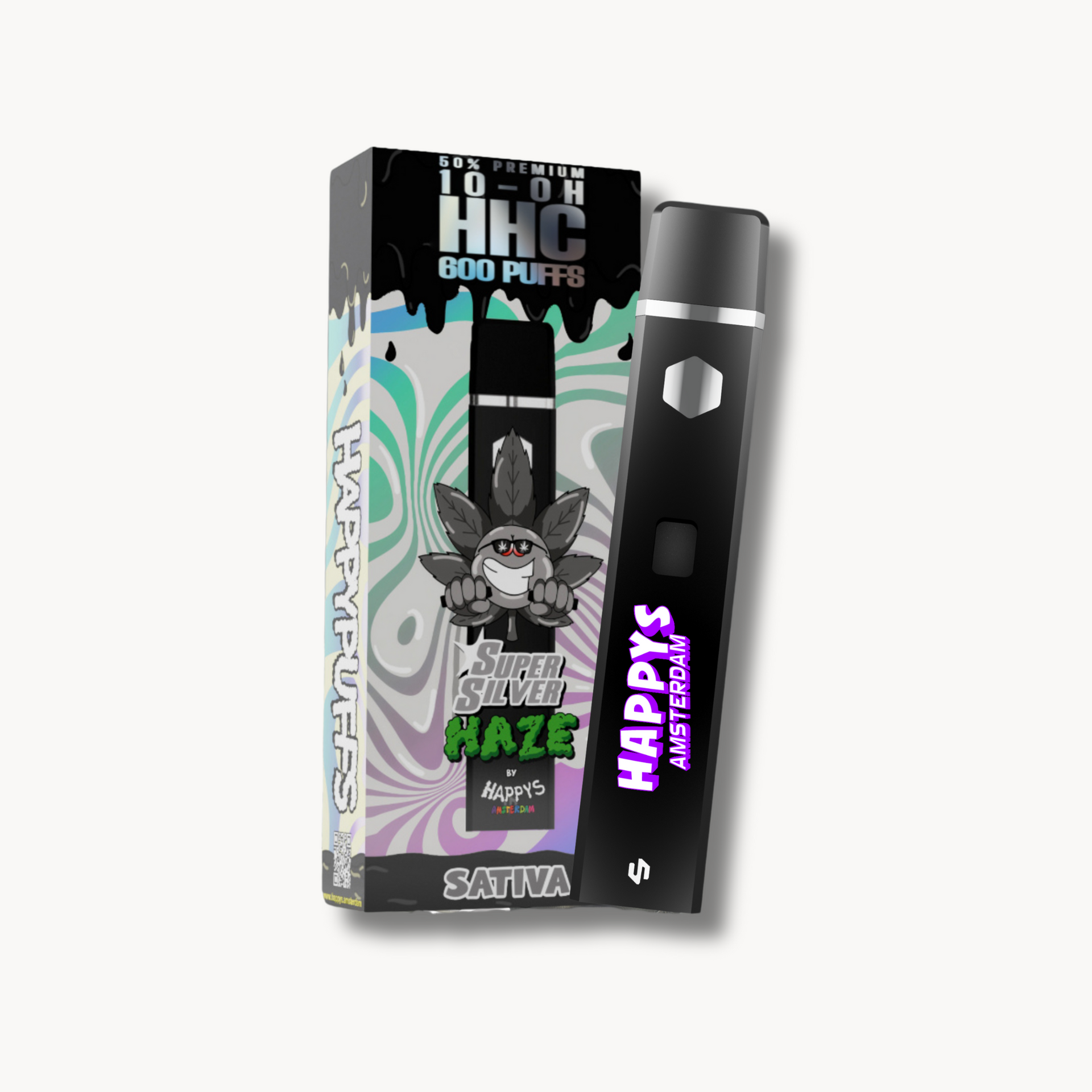 happy hemp vape Vape Pen Hhc Happy Hemp Lemon HHC Vape 1ml