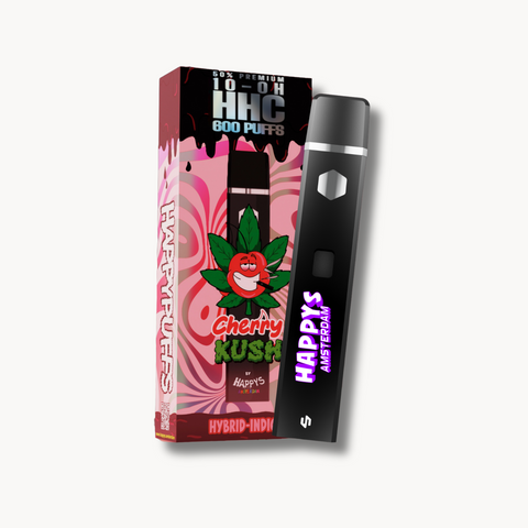 Happys Amsterdam 50% 10-OH-HHC Premium Einweg Vapes 1ml