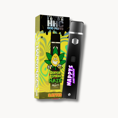 Happys Amsterdam 50% 10-OH-HHC Premium Einweg Vapes 1ml