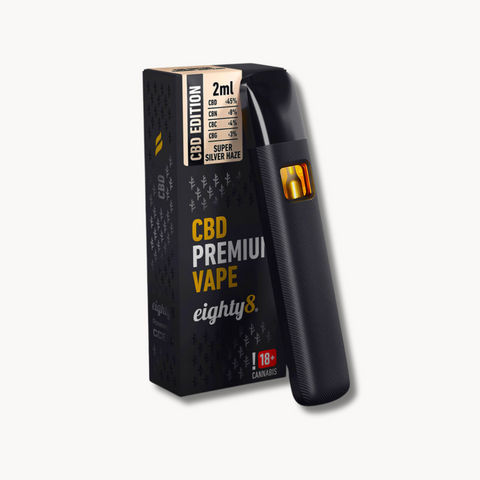 Eighty8 2ml 45% CBD Einweg Vape (in 4 versch. Aromen erhltlich) Hamphavn Eighty8 2ml 45% CBD Einweg Vape (in 4 versch. Aromen erhltlich) Hamphavn
