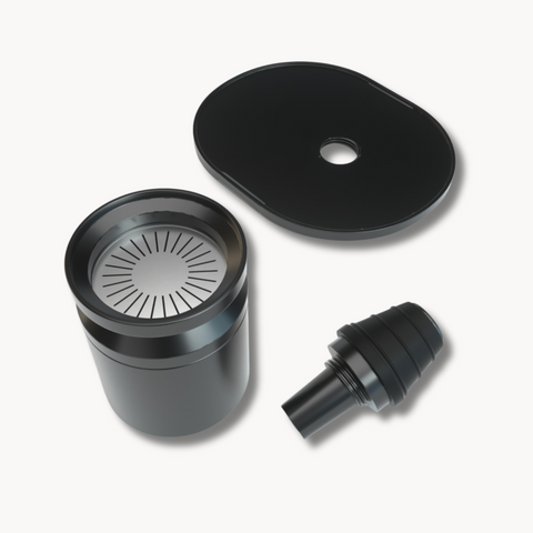 Stündenglass Gravity Infuser 360° Vaporizer Schwarz/Black (Achtung: Momentan nur Online erhältlich!)