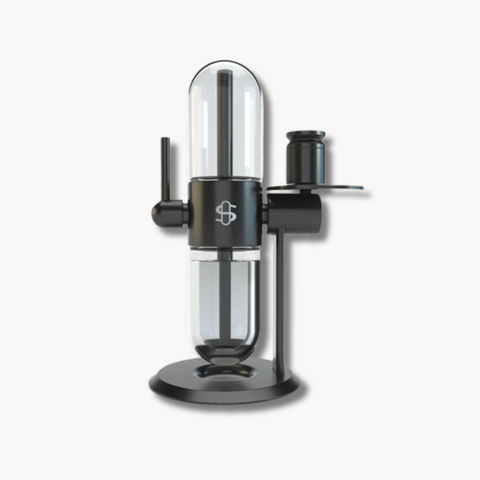 Stündenglass Gravity Infuser 360° Vaporizer Schwarz/Black (Achtung: Momentan nur Online erhältlich!)