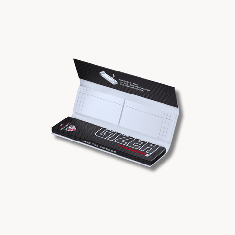 GIZEH BLACK® King Size Slim + Tips