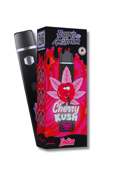 Thc Vape Pen Amsterdam Kaufen Happys Amsterdam Premium 1ml TAC Vape Cherry Kush 3 x 1 Thc Vape Pen Amsterdam Kaufen Happys Amsterdam Premium 1ml TAC Vape Cherry Kush 3 x 1