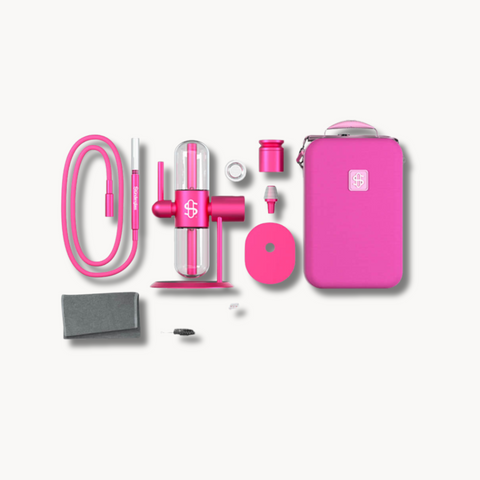 Stündenglass Gravity Infuser 360° Vaporizer - Pink