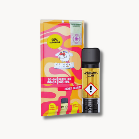 SHEESH H2 Superior Pods 96% - 2ml Purple Mixed Berries - Indica (ELFA kompatibel)