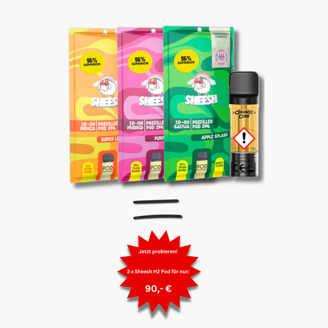 Sheesh Vape 3 x 2ml Sheesh Pod Sheesh Vape kaufen Black Cherry Kush 2ml | kleine Sheesh Vape 3 x 2ml Sheesh Pod Sheesh Vape kaufen Black Cherry Kush 2ml | kleine