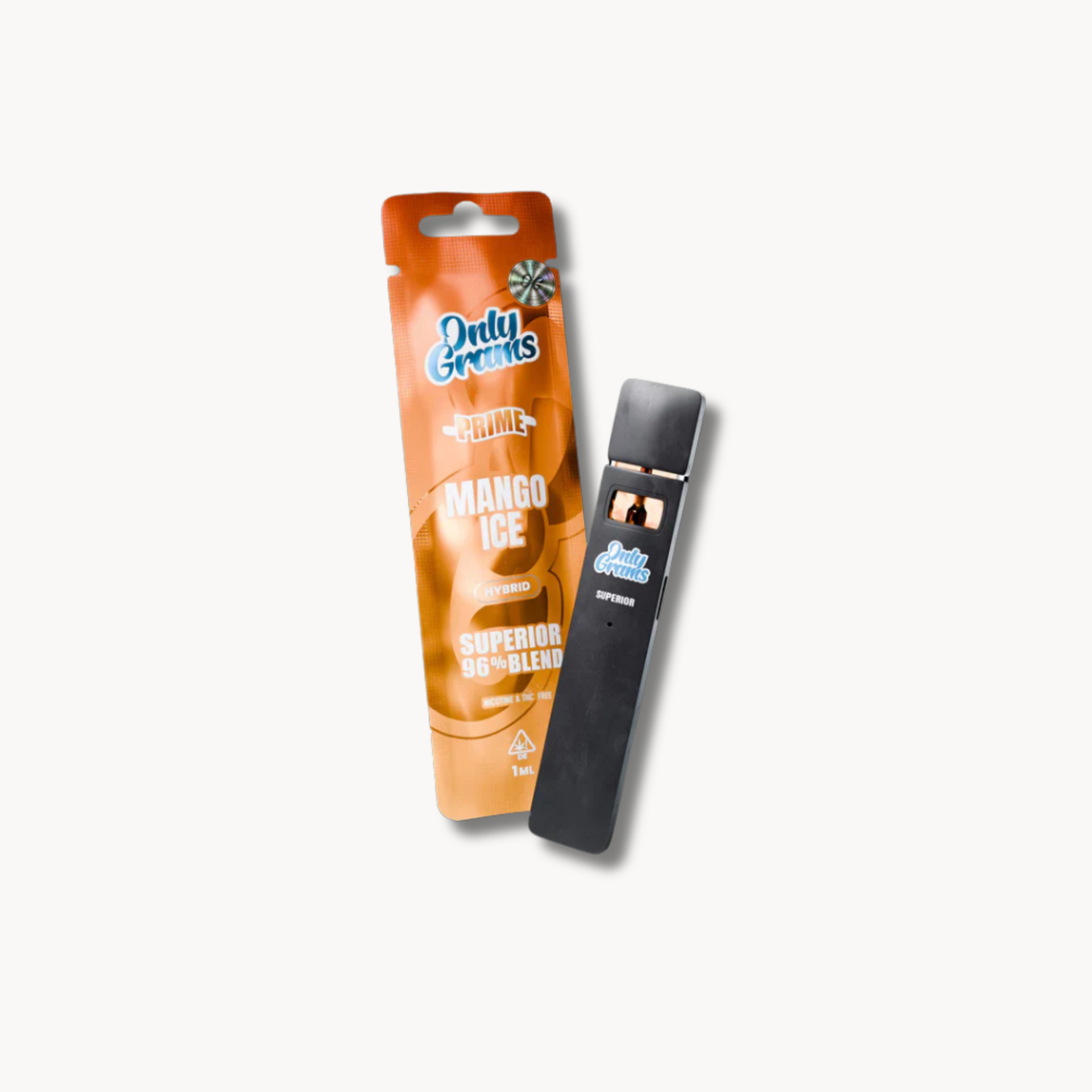 OnlyGrams 1ml 10-HC H2 Superior Blend 96% (in 5 verschiedenen Aromen   Hamphavn
