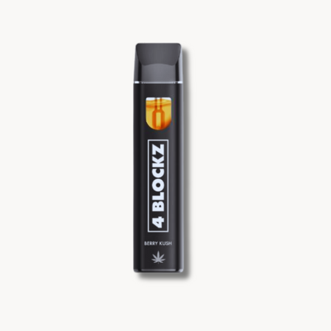 4 BLOCKZ - H2 Superior Blend - 1 ml Einweg Vape (in 6 verschiedene Aromen erhältlich)