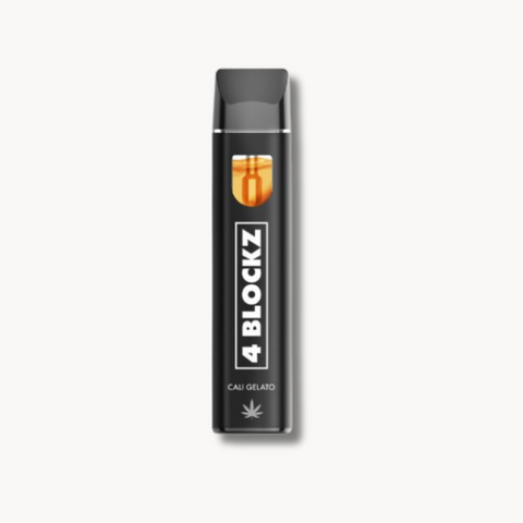 4 BLOCKZ - H2 Superior Blend - 1 ml Einweg Vape (in 6 verschiedene Aromen erhältlich)