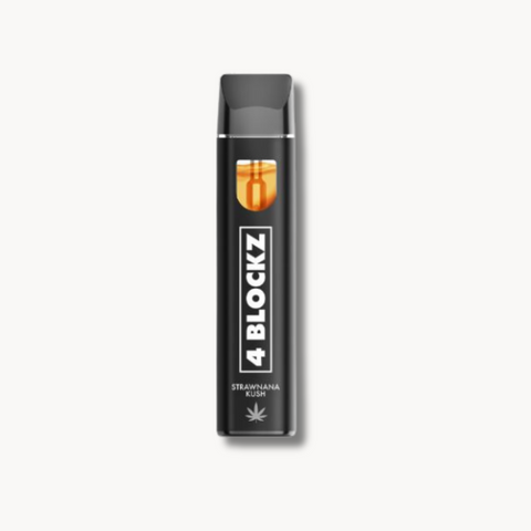 4 BLOCKZ - H2 Superior Blend - 1 ml Einweg Vape (in 6 verschiedene Aromen erhältlich)
