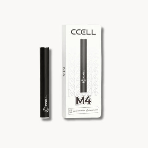 Starterkit - Canna Smile Live Resin CBD 1ml + CCELL M4 Akkuträger (Sparangebot)