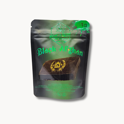 Black Afghan Hash CBD/CBG Pollen ~ 40% Cannabinoide