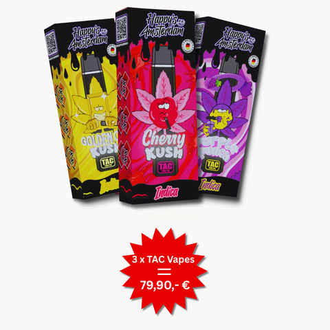 TAC (Total Active Cannabinoid) Hamphavn TAC (Total Active Cannabinoid) Hamphavn