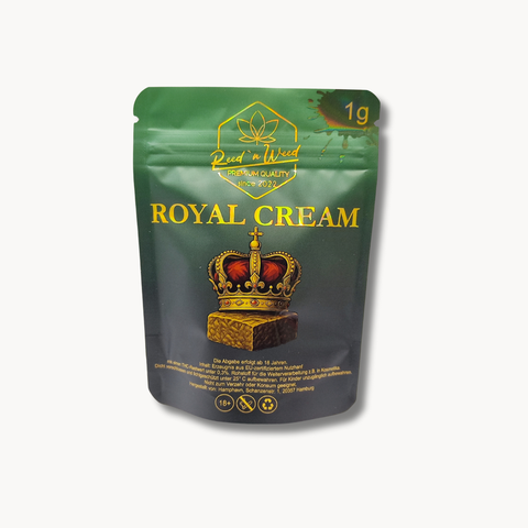 Royal Hash (King Hassan) CBD/CBG Pollen > 50% Cannabinoide