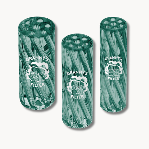 Granny´s Glas Tips Filter 3er Set – 8 mm-10mm-12mm