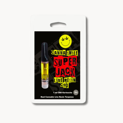 Canna Smile Live Resin CBD 1ml