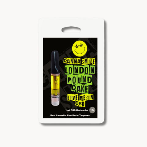 Starterkit - Canna Smile Live Resin CBD 1ml + CCELL M4 Akkuträger (Sparangebot)