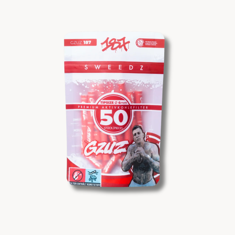 187 Straßenbande SWEEDZ Edition 50er 6 mm - Gzuz