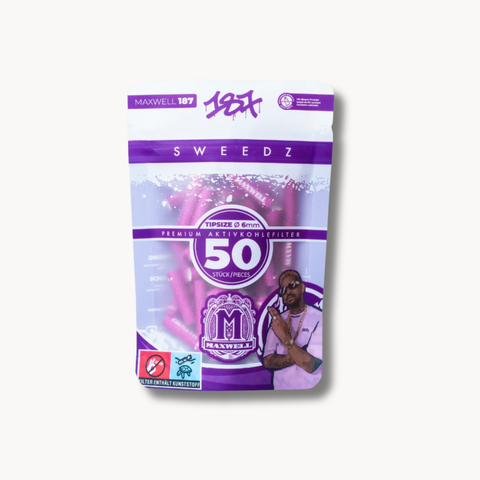 187 Straßenbande SWEEDZ Edition 50er 6 mm - Maxwell