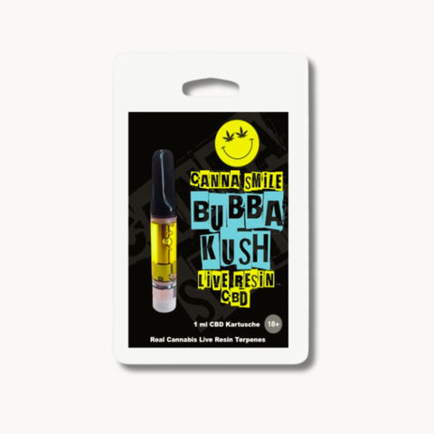 Starterkit - Canna Smile Live Resin CBD 1ml + CCELL M4 Akkuträger (Sparangebot)