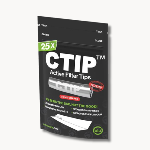 CTIP 25er Aktivkohlefilter ø 6-7mm