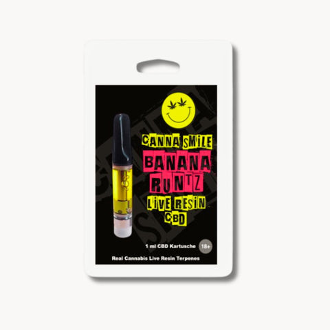 Starterkit - Canna Smile Live Resin CBD 1ml + CCELL M4 Akkuträger (Sparangebot)