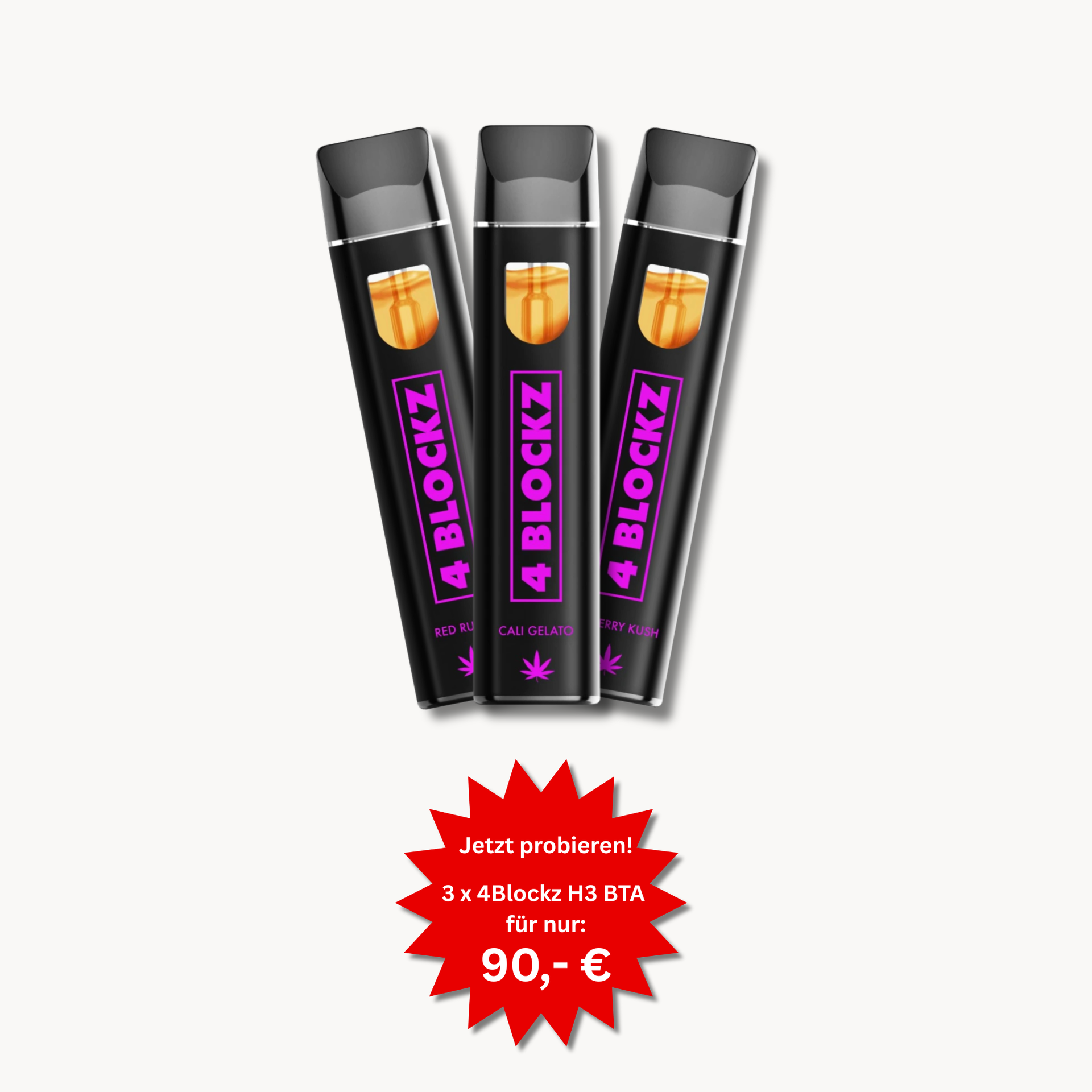 3 x 4 Blockz H3 BTA 1ml Vape Sparangebot Hamphavn 3 x 4 Blockz H3 BTA 1ml Vape Sparangebot Hamphavn