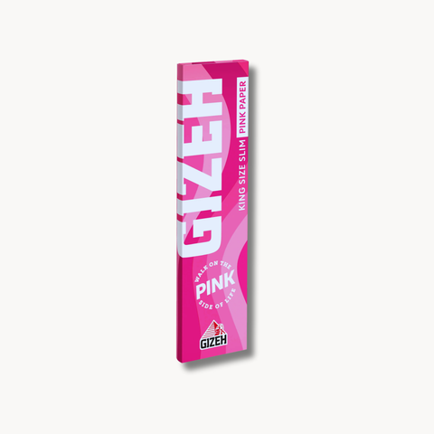 GIZEH PINK King Size Slim