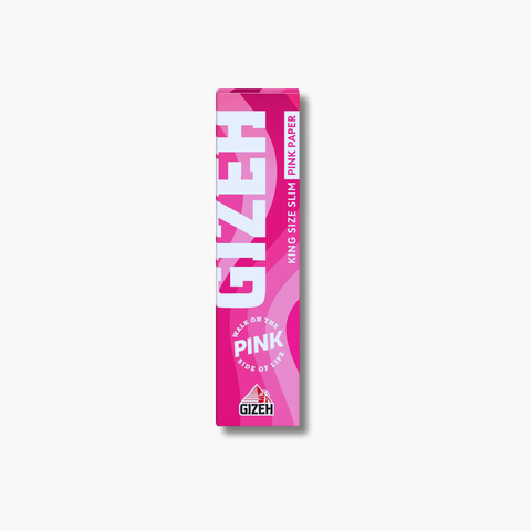 GIZEH PINK King Size Slim