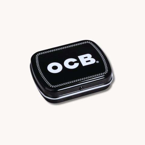 OCB Metall Box Premium – Schwarze Aufbewahrungsbox