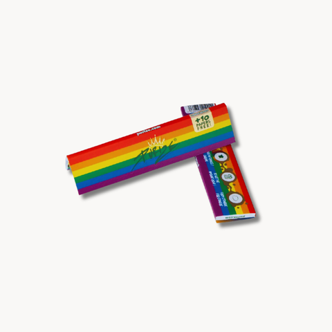 PURIZE Longpapers King Size Slim – Rainbow – 42 Blättchen