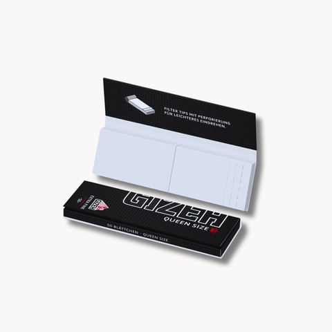 GIZEH BLACK® Queen Size + Tips