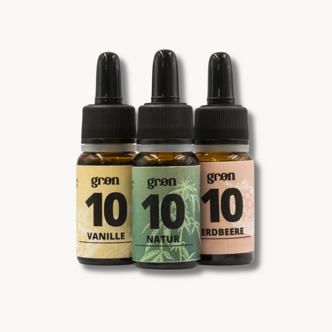 gron Premium 10% CBD Öl